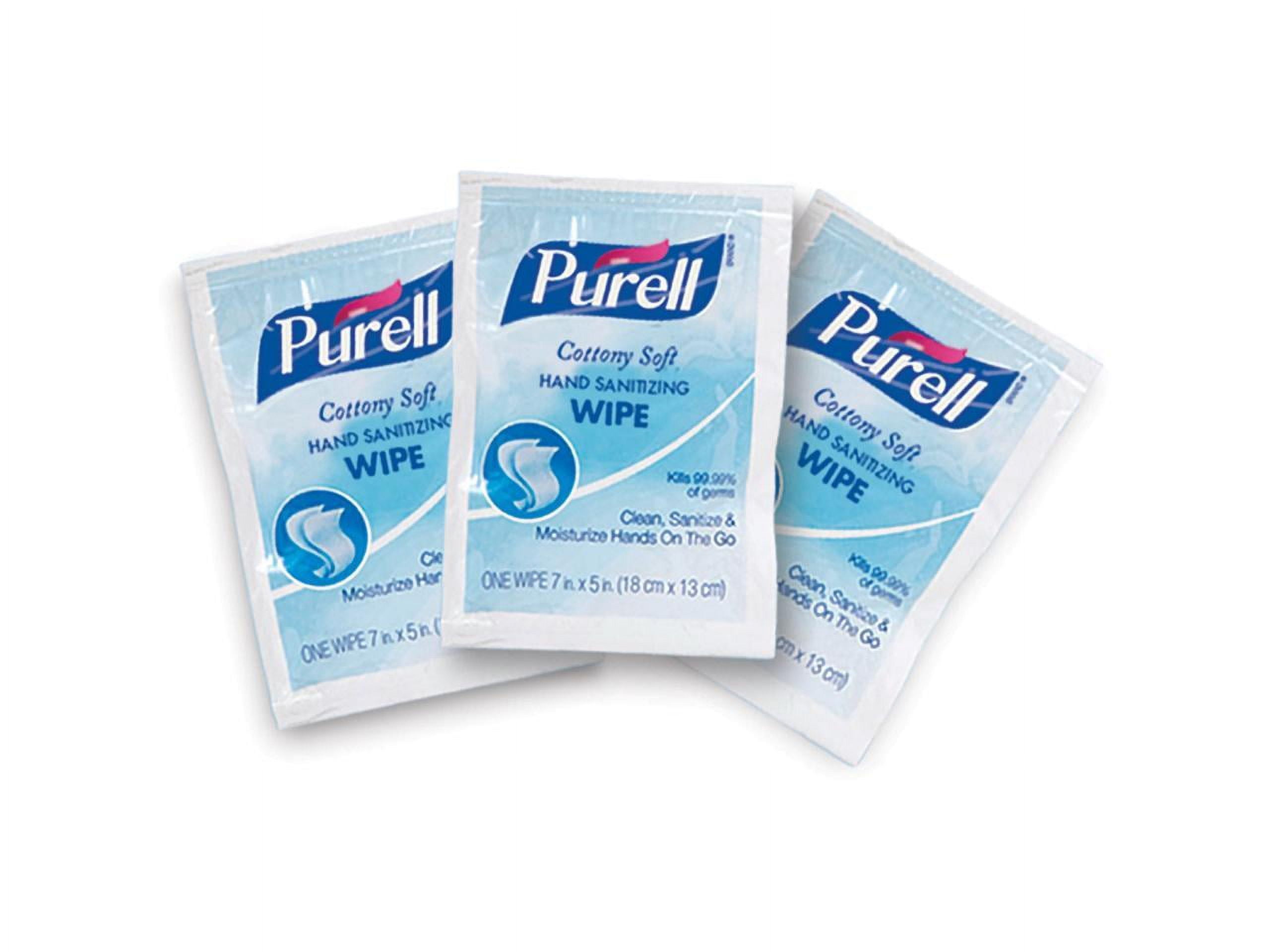 Purell® Sanitizing Hand Wipes, Individually Wrapped, 1000 Ct Bulk
