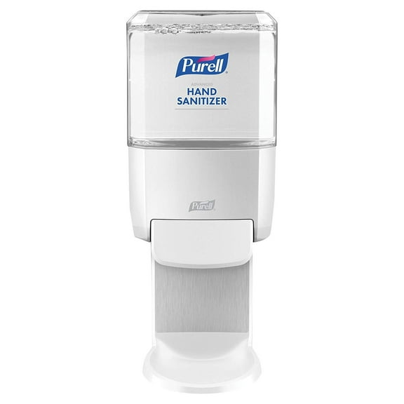 Purell Push-Style Hand Sanitizer Dispenser 1200mL - White 5020-01