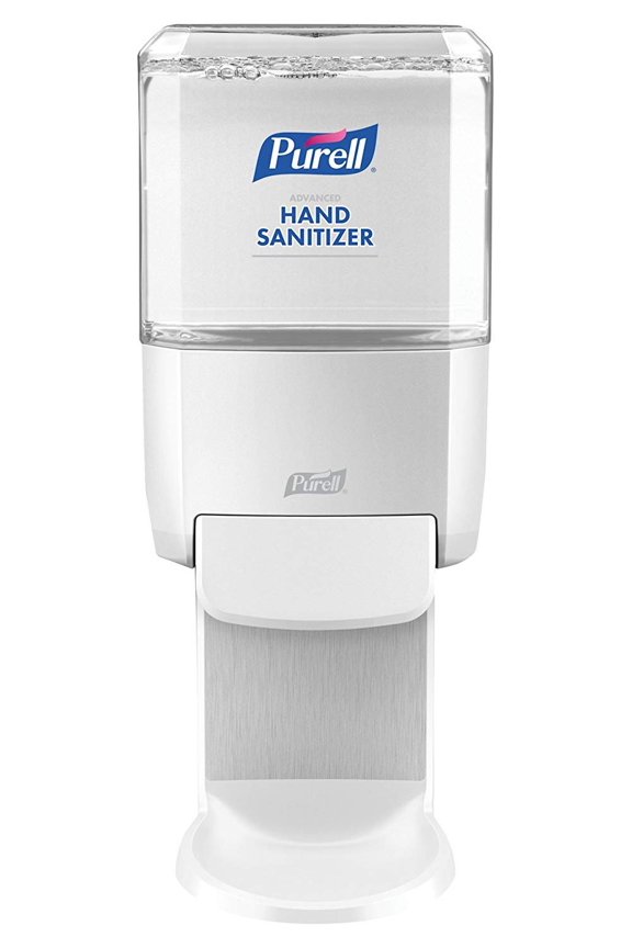 Purell Push-Style Hand Sanitizer Dispenser 1200mL - White 5020-01
