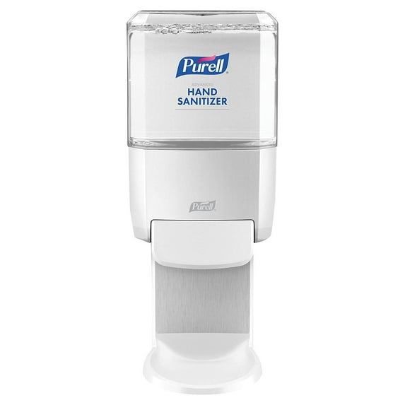 Purell Push-Style Hand Sanitizer Dispenser 1200mL - White 5020-01