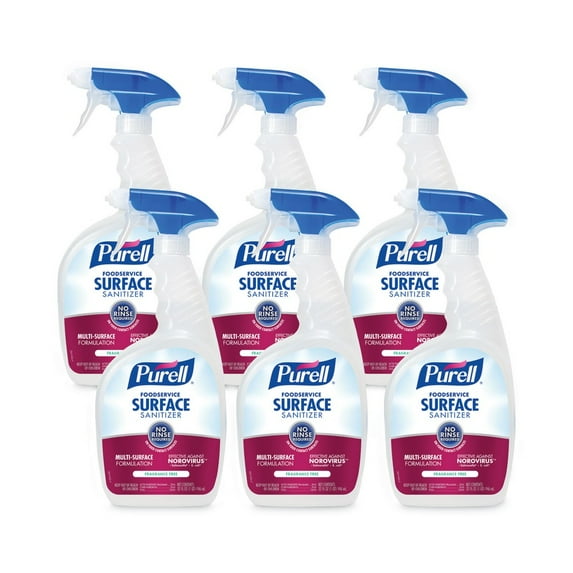Purell Foodservice Surface Sanitizer 32 oz. 6/Carton (3341-06)