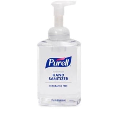Purell Hand Sanitizer,515 mL,Foam 5009-04