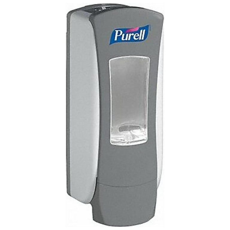 どこでも手軽にお洗濯! Portable US Sanitizer Puroll Purell Hand Sanitizer Dispenser,1250mL,Gray 8824-06-UV
