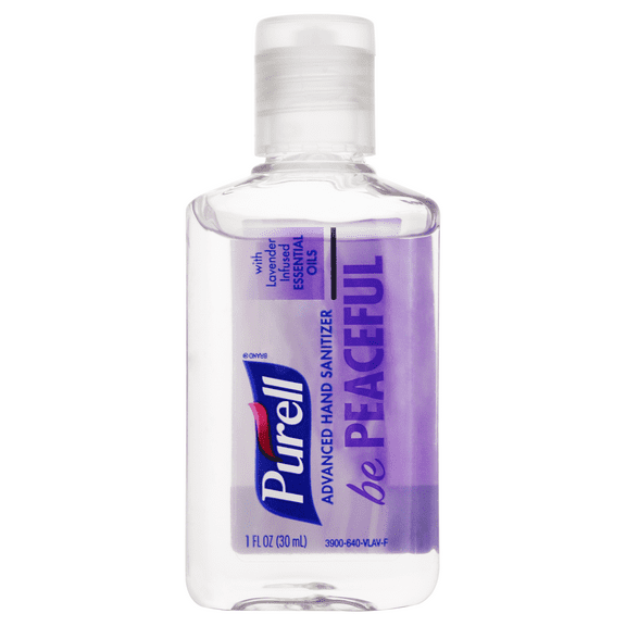 (6 pack) PURELL® Hand Sanitizer Gel, Various Scents, Travel Size Bottle, 1 oz, 1 Count (Adult)