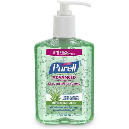 Purell Hand Sanitizer with Aloe 8 oz