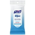 thumbnail image 1 of Purell Hand Sanitizing Wipes 7" x 6", Alcohol Free, Fresh Scent, 1 of 6