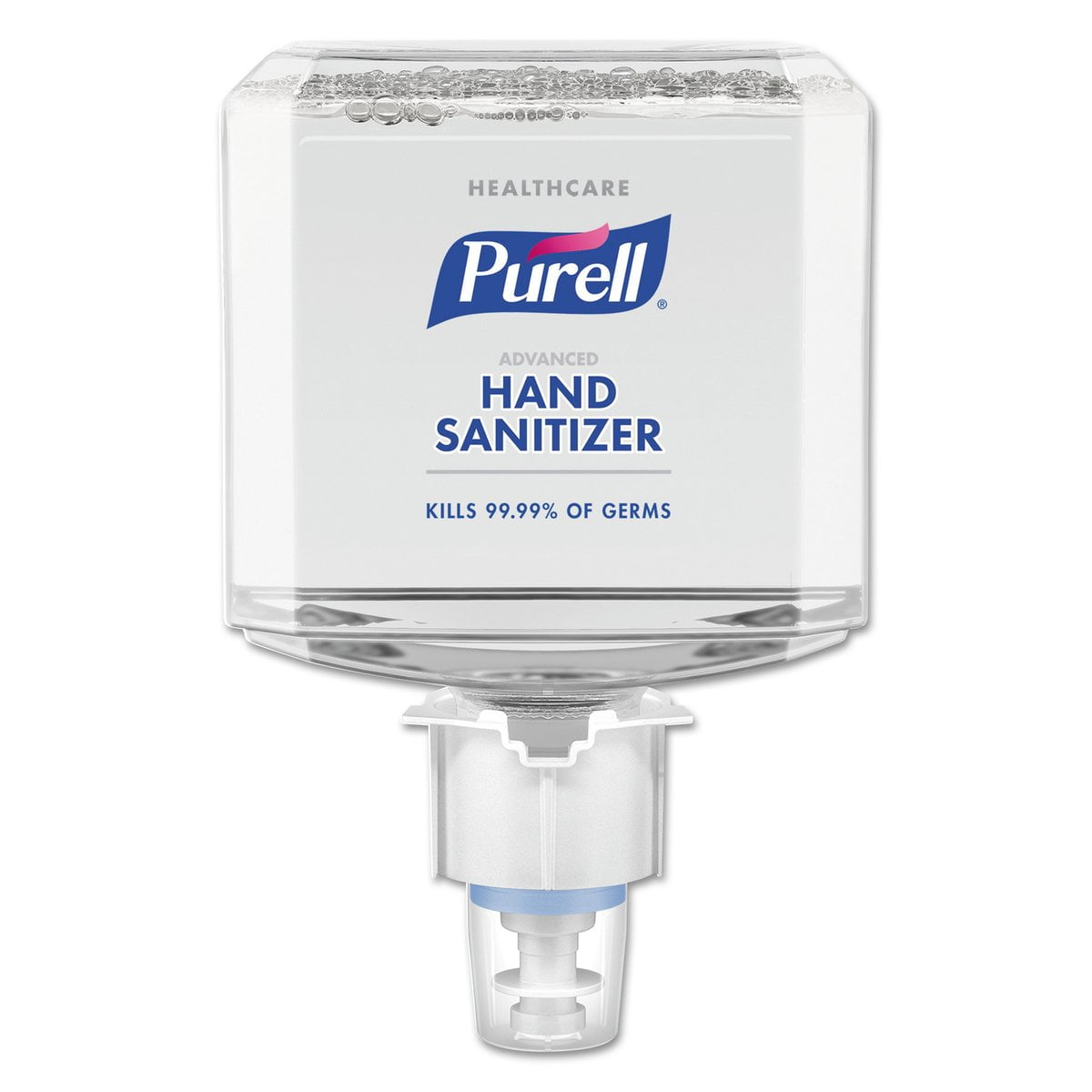 PURELL Hand Sanitizer, Foam, 1200mL Refill for ES6, PK2