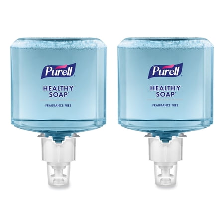 Gojo Industries 1004089 40.5 oz Foam Hand Soap Refill, Fresh Scent pack of 2