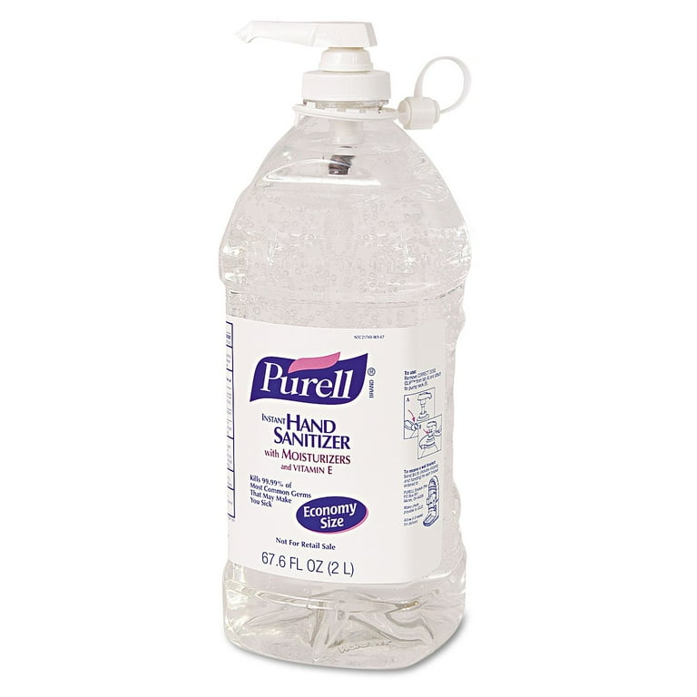 Purell Instant Hand Sanitizer Pump 2 Liters 67.6 oz