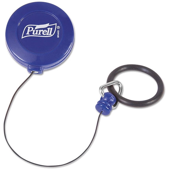 Purell Retractable Bottle Clip Personal Fits Purell 2 oz. Bottle with pump - 1 Each