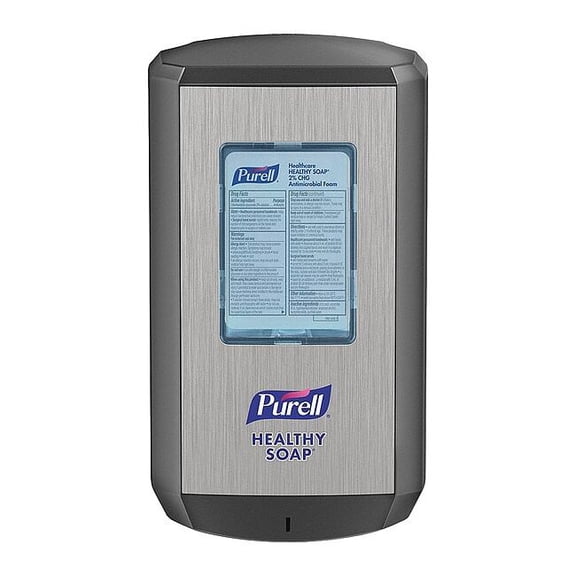 Purell Soap Dispenser,Wall Mount,Automatic, Touch-Free, Graphite 7834-01
