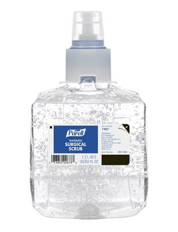 Purell Surgical Scrub Dispenser Refill Bottle 1200 mL 70% Ethanol / Isopropanol, Case of 2