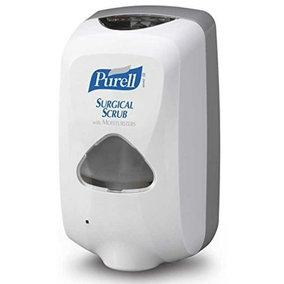 Purell Surgical Scrub TFX Touch Free 1200mL Dispenser wall mount - 1 Each