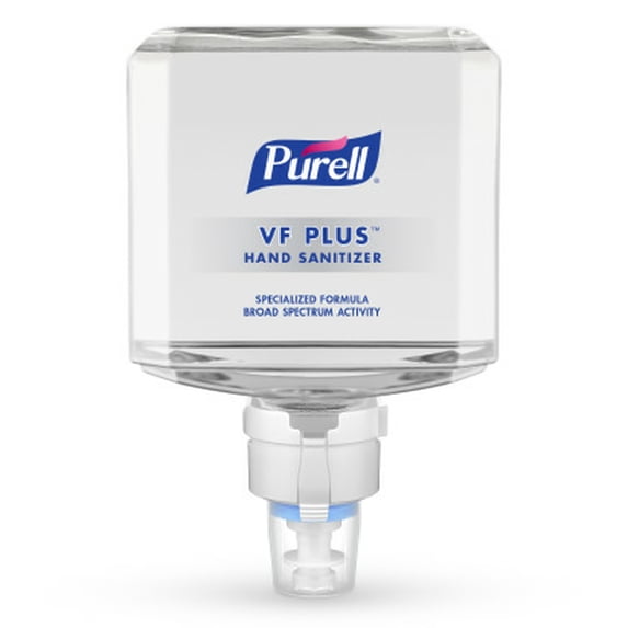 Purell VF Plus Ethyl Alcohol Hand Sanitizer 1,200 mL Refill Bottle 2 Ct