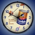 thumbnail image 1 of Purelube Oil Wall Clock, Lighted, 1 of 1