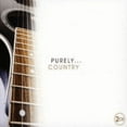 thumbnail image 1 of Various Artists Purely Country (CD) Album, 1 of 1