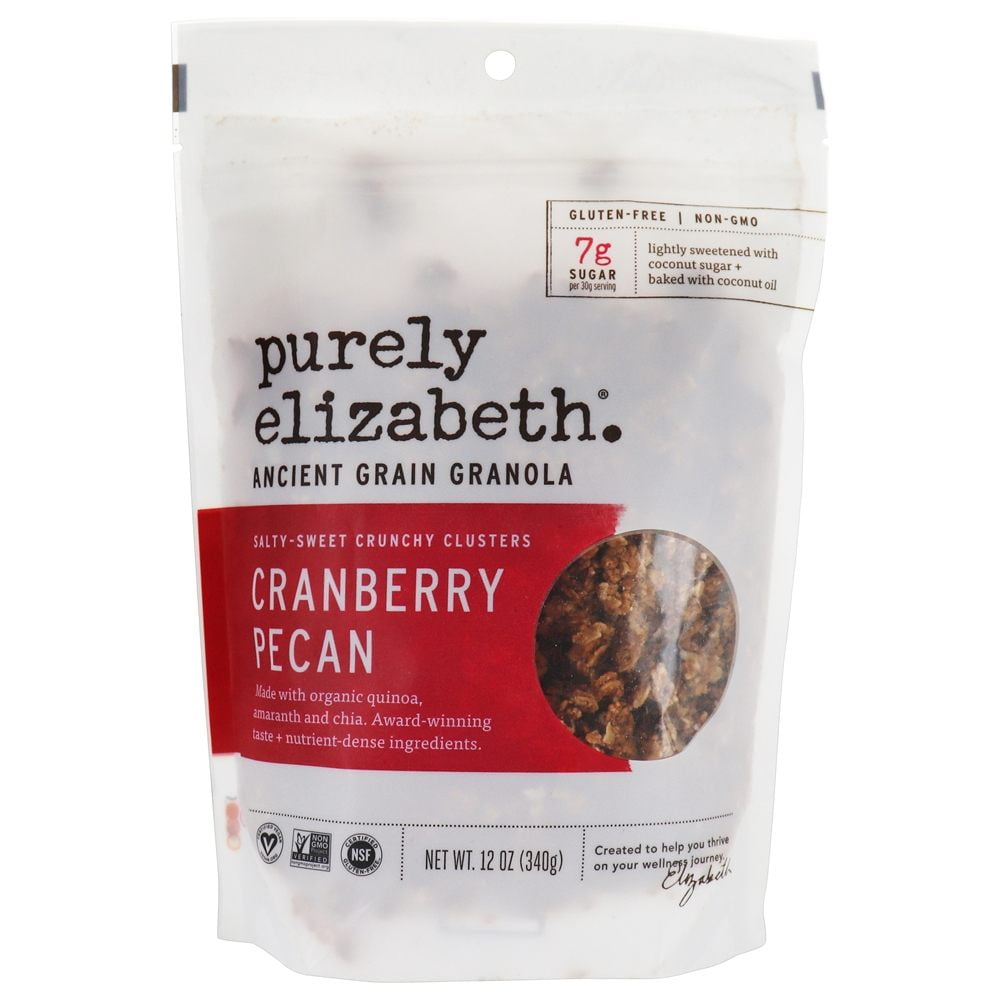 Purely Elizabeth Ancient Grain Granola, 12 OZ