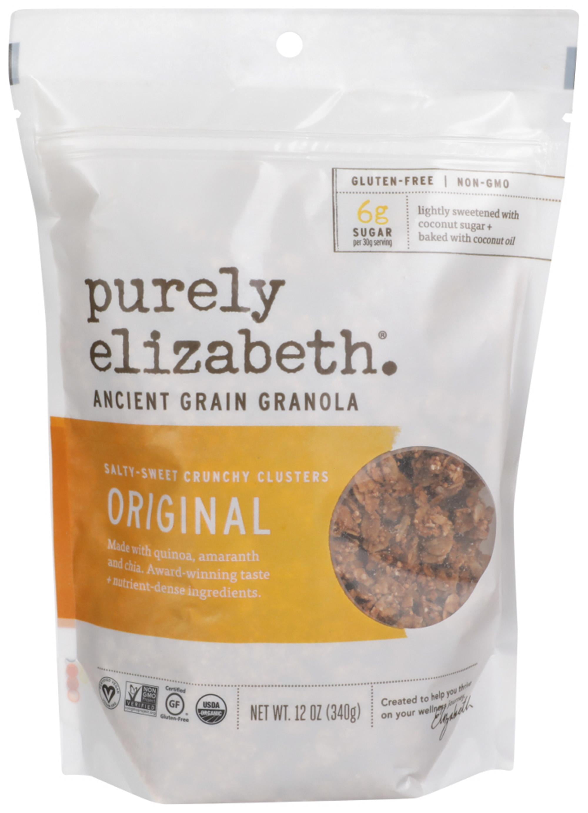Purely Elizabeth Ancient Grain Granola, 12 Oz