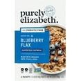 thumbnail image 1 of Purely Elizabeth Blueberry Flax Superfood Oatmeal, 6 ct, 1 of 1