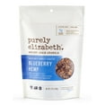 thumbnail image 1 of Purely Elizabeth Blueberry Hemp Ancient Grain Granola 12oz, Certified Gluten Free, Vegan, and Non GMO, 1 of 6