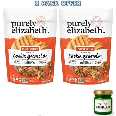 Purely Elizabeth Cookie Granola, Peanut Butter, Gluten-Free, 9 oz