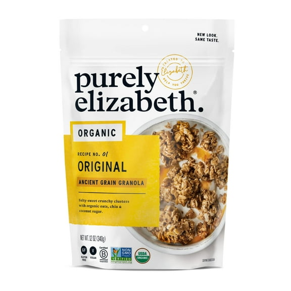 Purely Elizabeth Original Ancient Grain Granola, 12 oz