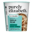 thumbnail image 1 of Purely Elizabeth Gluten-Free Superfood Oatmeal, Vanilla Pecan, 2 oz Cup, 1 of 12