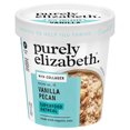 thumbnail image 1 of Purely Elizabeth Vanilla Pecan Collagen Oat Cup 2 oz (Pack Of 12), 1 of 1