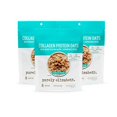 thumbnail image 1 of purely elizabeth Collagen Oats, Gluten-free oats - Paleo Certified Low-Carb Snack, Protein Packed | Added with Nut Butter Pack , 8 Ounce (Pack of 3), 1 of 3