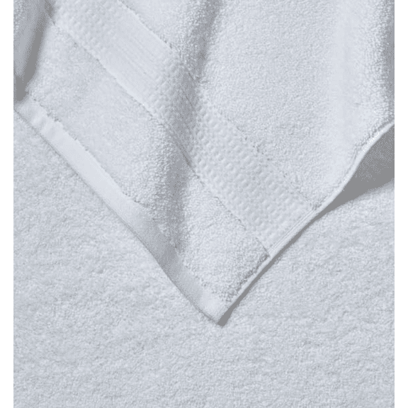 Purely Indulgent 100% Hygrocotton Towel 4 Piece Hand Towel Wash Cloth White