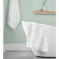 thumbnail image 1 of Purely Indulgent 100% Organic HygroCotton Bath Sheet, White 35 x 70, 1 of 1