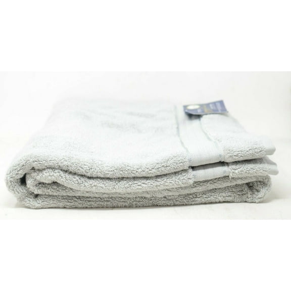 Purely Indulgent Egyptian Cotton Bath Towel Silver