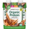 Purely Inspired Organic PlantBased Protein Shakes, 20 G Protein