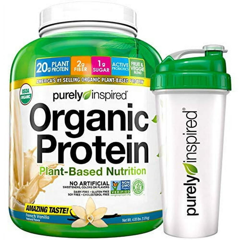 https://i5.walmartimages.com/seo/Purely-Inspired-Organic-Protein-Powder-Shaker-Bottle-20g-Plant-Based-Women-Men-Probiotic-Vegan-Friendly-Shake-Non-GMO-Gluten-Free-Dairy-Vanilla-4-Pou_87400ce0-c0c8-4a53-b9ac-beb04ddf0a39.14a06920872ac28b25d02d3fa764da0a.jpeg?odnHeight=768&odnWidth=768&odnBg=FFFFFF