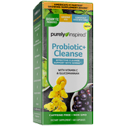 Purely Inspired Probiotic + Cleanse Weight Loss, 60 Capsules