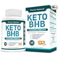 thumbnail image 1 of Purely Optimal Premium Keto Diet Pills Utilize Fat for Energy with Ketosis - Boost Energy & Focus, Manage Cravings, Support Metabolism - Keto Bhb Supplement for Women & Men - 30 Days Supply, 1 of 5