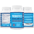 thumbnail image 1 of Purely Optimal Premium Probiotics 100 Billion CFU with Organic Prebiotics and Digestive Enzymes 30 Count, 1 of 5