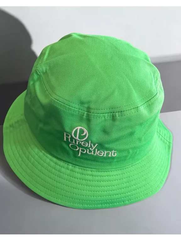 Bucket Hat "Stacked" - Green