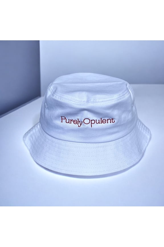 Bucket Hat - White