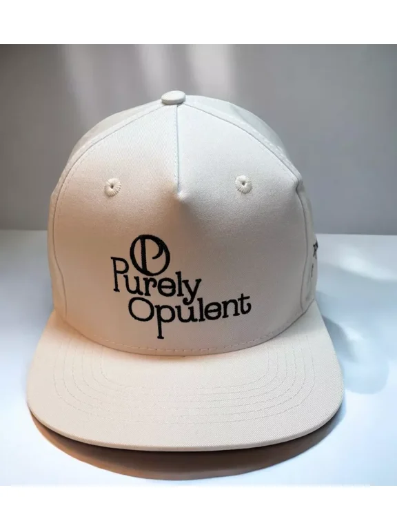 Snapback "Stacked" - White