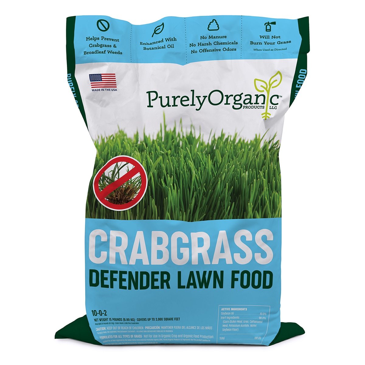 Preen Lawn Crabgrass Control 15 lb. Bag Covers 5,000 Sq. ft