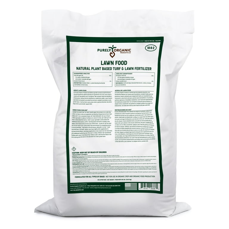 Purely Organic Products 32 oz. Liquid Lawn Food Purely Organic Products 32 oz. Liquid Lawn Food