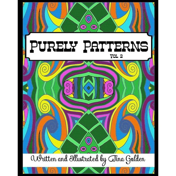 Purely Patterns Vol. 2 Paperback