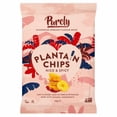 thumbnail image 1 of Purely Plantain Chips Nice & Spicy 75g, British Import (Pack of 6), 1 of 2
