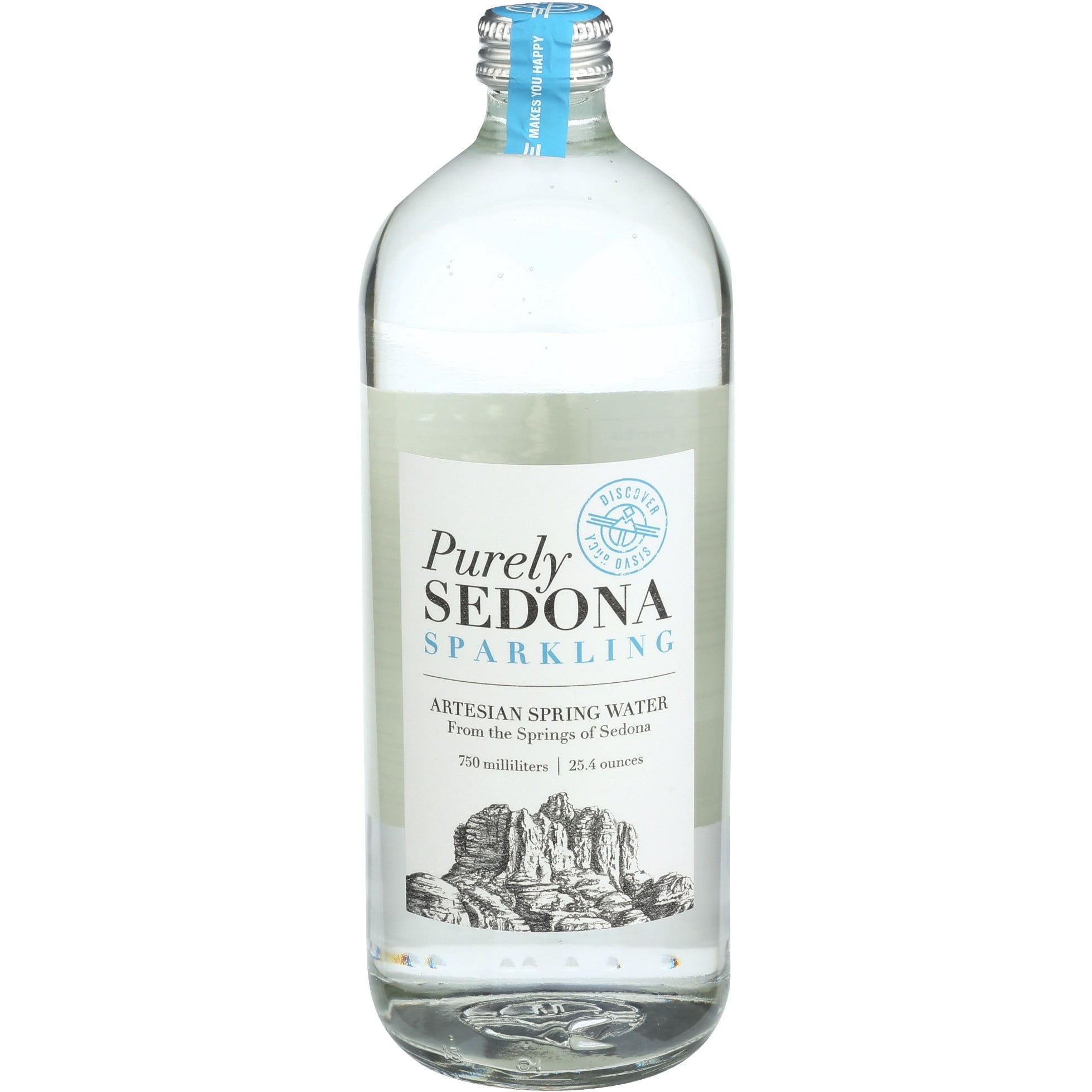 Purely Sedona Sparkling Artesian Spring Water (12 Pack) 25.4 fl oz