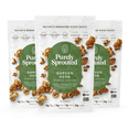 thumbnail image 1 of Purely Sprouted Garden Herb Snack Mix: Vegan, Gluten-Free, and Non-GMO Blend for a Healthy Crunch! (4 oz, 3 pack), 1 of 6