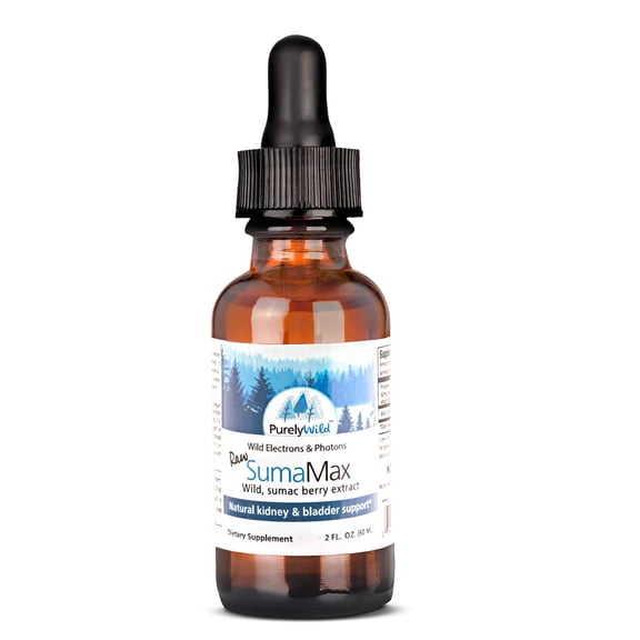 Sumamax  Wild Sumac Berry & Cranberry Concentrate for Urinary, Bladder & Kidney Wellness (2 fl oz)