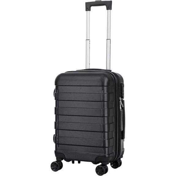 SONGMY 21" Expandable Luggage Spinner Suitcase Carry-On Luggage Hard Shell Built-In TSA lock, 4-Wheel Suitcase Bag