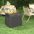thumbnail image 1 of SONGMY 35 Gallon Outdoor Storage Box, Indoor Outside Deck Boxes Waterproof,Storage Bench Lockable Lid,Backyard Storage Bin For Package Delivery,Pool Accessories,Patio Cushions,Garden Tools, 1 of 6