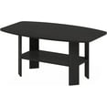 thumbnail image 1 of SONGMY Simple Design Coffee Table, Espresso, 1 of 9